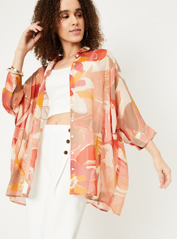 Kalki x Max Women Printed Shirt