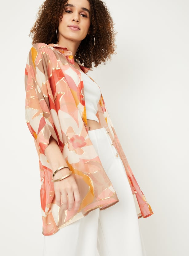 Kalki x Max Women Printed Shirt