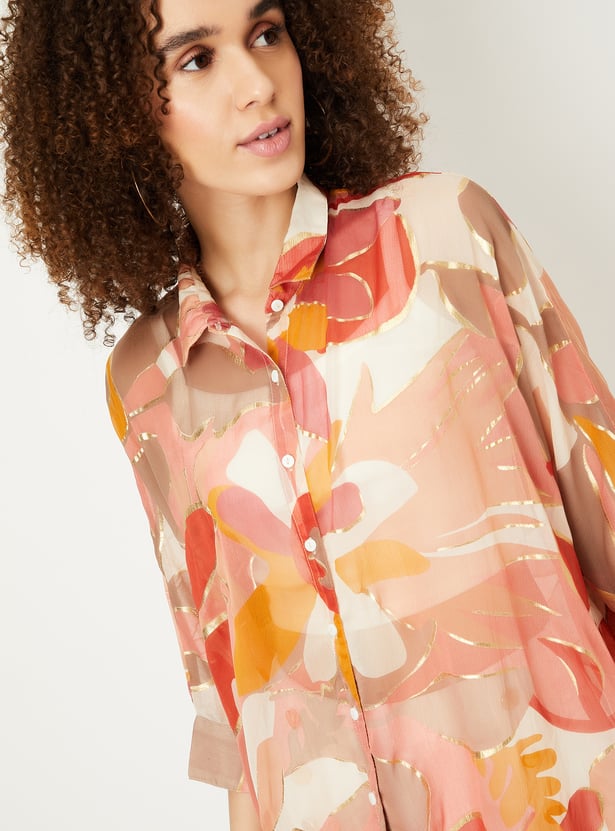 Kalki x Max Women Printed Shirt