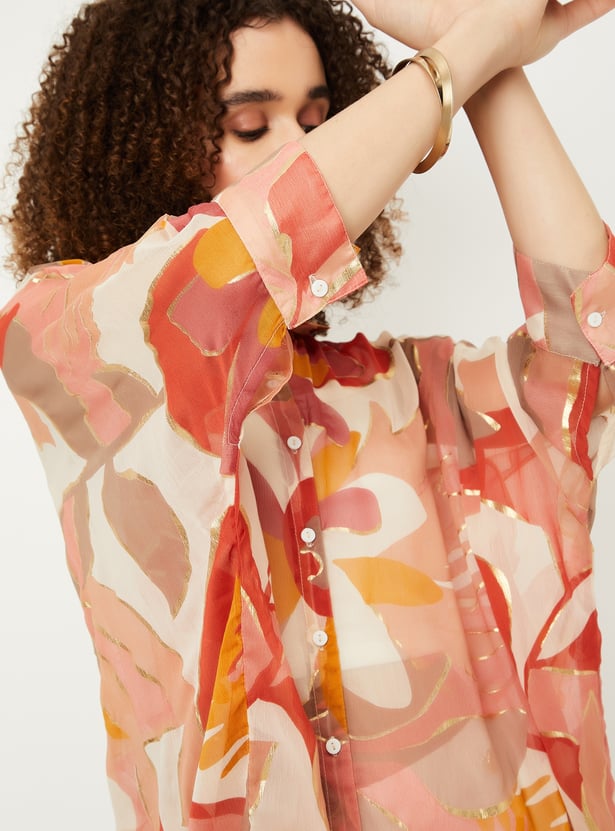 Kalki x Max Women Printed Shirt