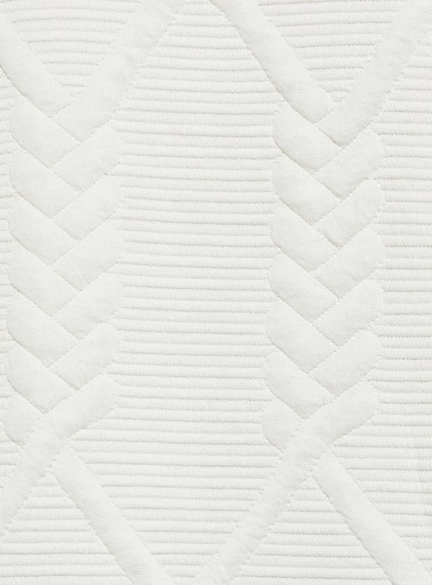 ALAYA F x URB_N Women Quilted Sweatshirt