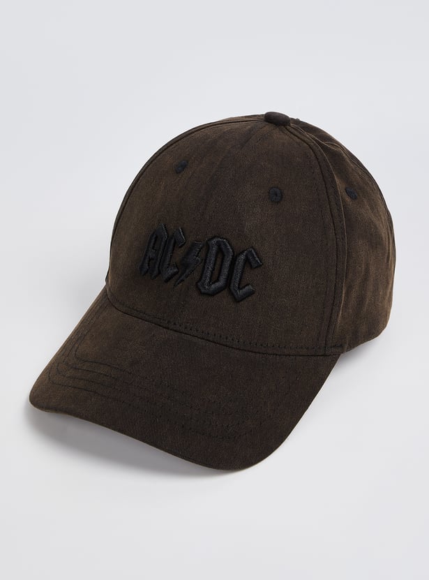 Men AC/DC Embroidered Baseball Cap