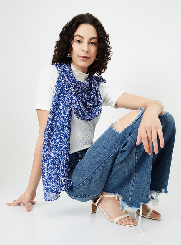 Women Printed Scarf