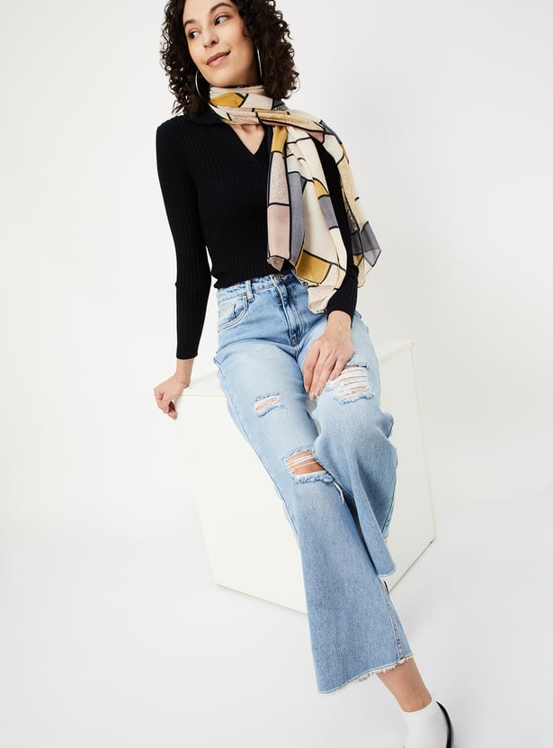 Women Printed Scarf