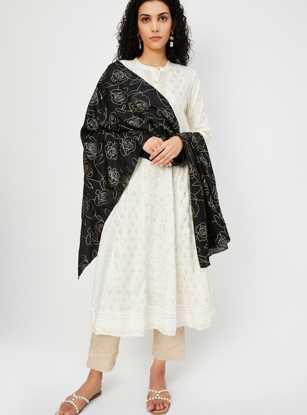 Women Printed Scarf