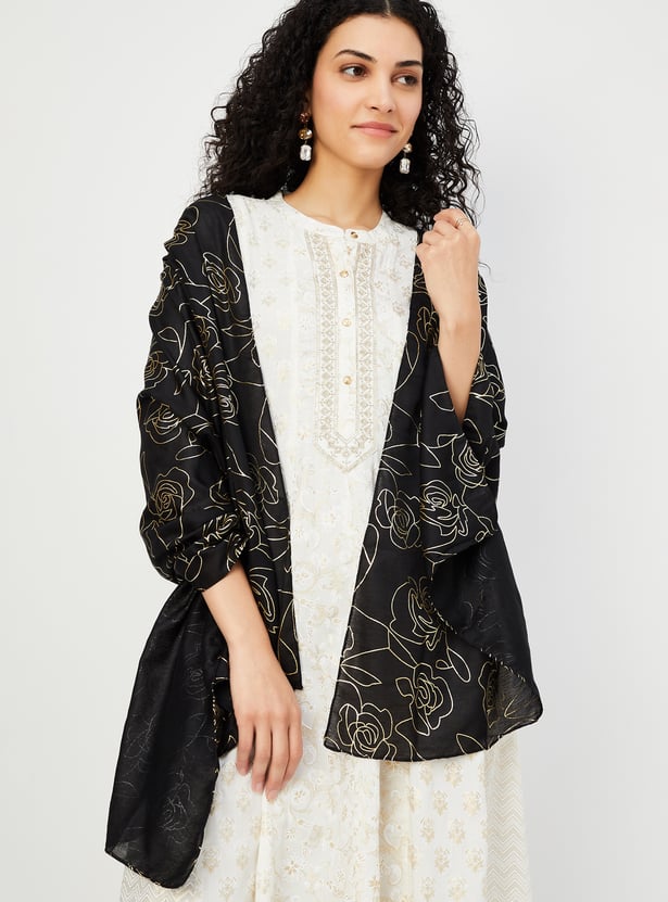 Women Printed Scarf
