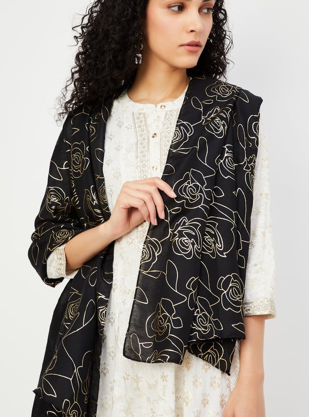 Women Printed Scarf