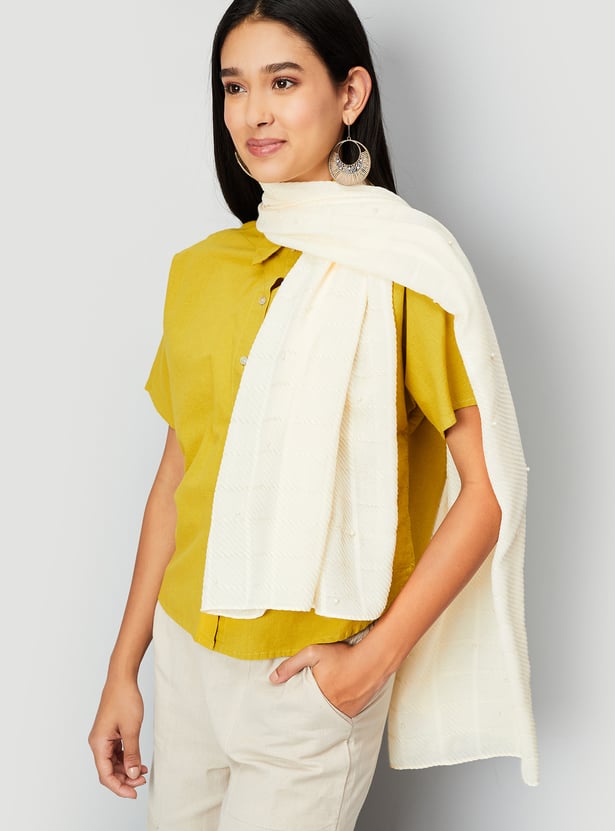 Women Embroidered Scarf