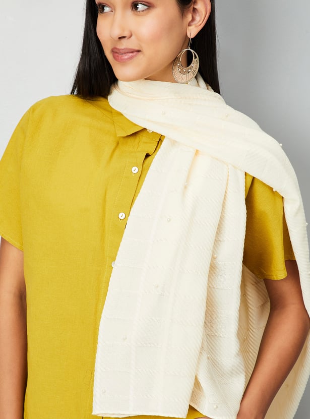 Women Embroidered Scarf
