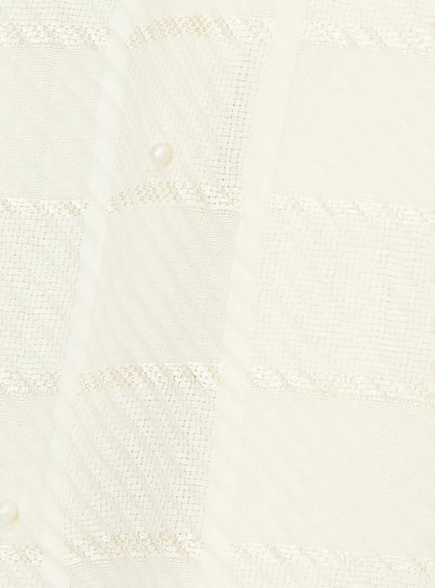 Women Embroidered Scarf