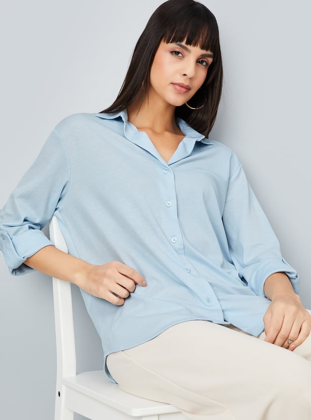 Women Textured Shirt