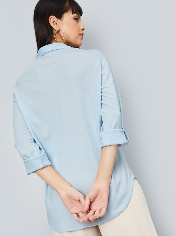 Women Textured Shirt