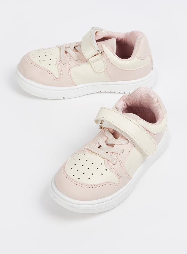 Buy Girls Colourblock Sneakers Online at just