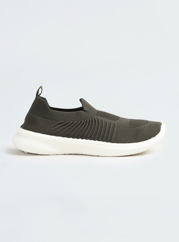 Boys Knit Slip-On Sports Shoes