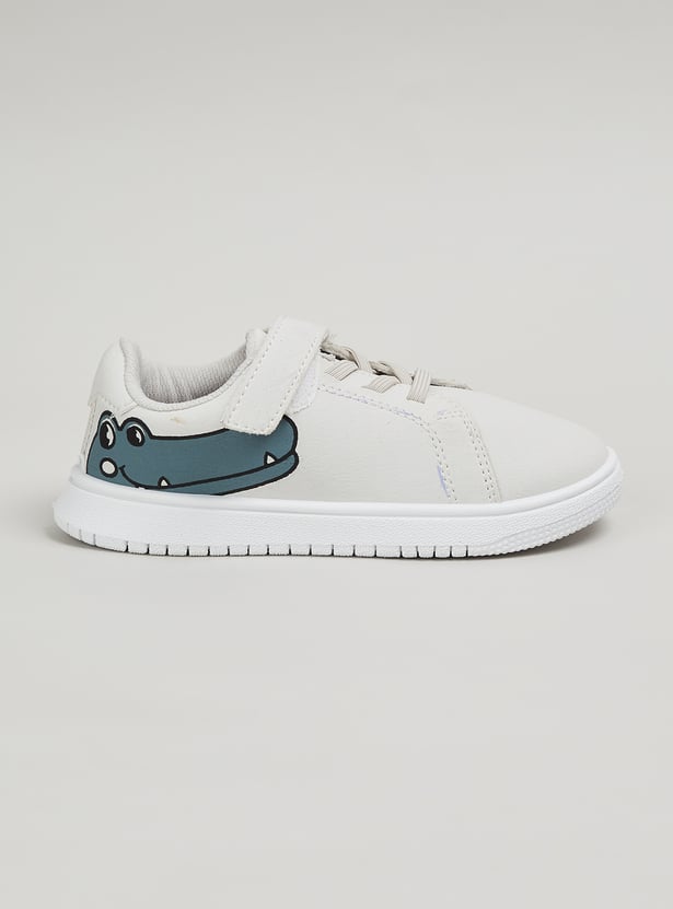 Boys Printed Sneakers