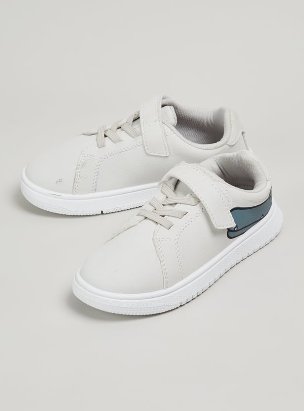 Boys Printed Sneakers