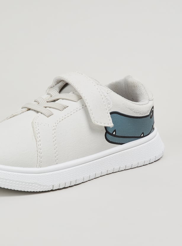 Boys Printed Sneakers