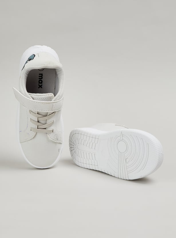 Boys Printed Sneakers