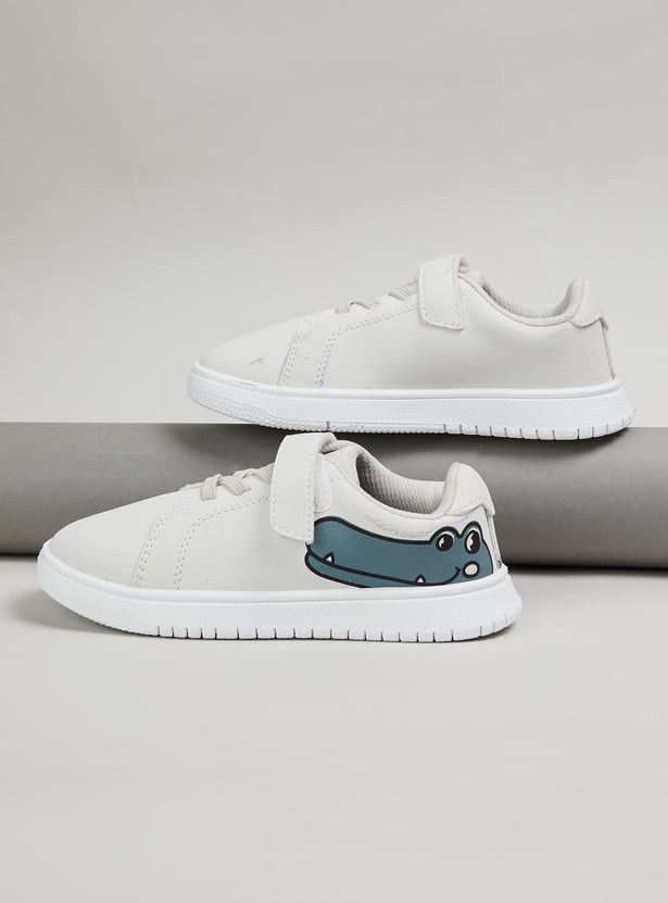 Boys Printed Sneakers