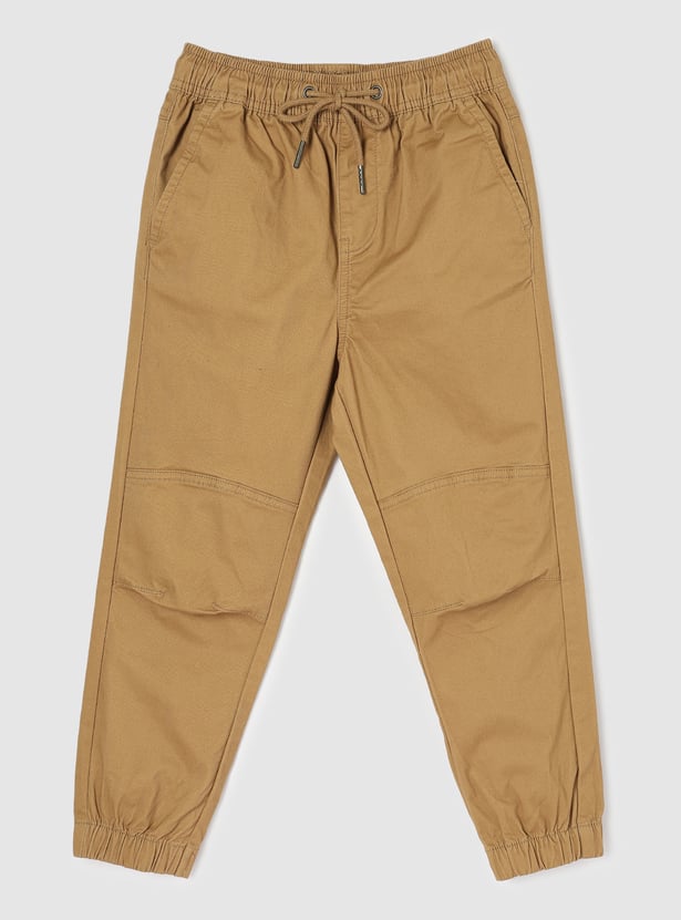 Boys Solid Joggers