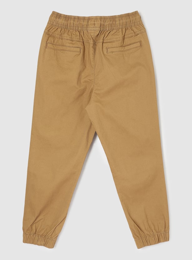 Boys Solid Joggers