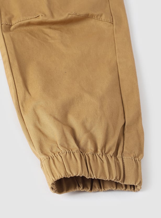 Boys Solid Joggers