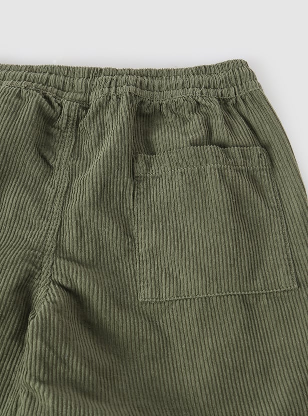 Boys Corduroy Trousers