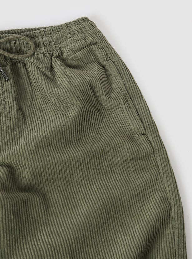 Boys Corduroy Trousers