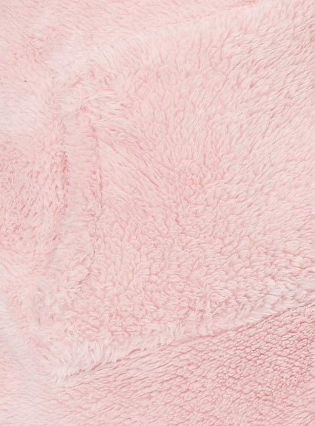 Women Embroidered Hood Poncho