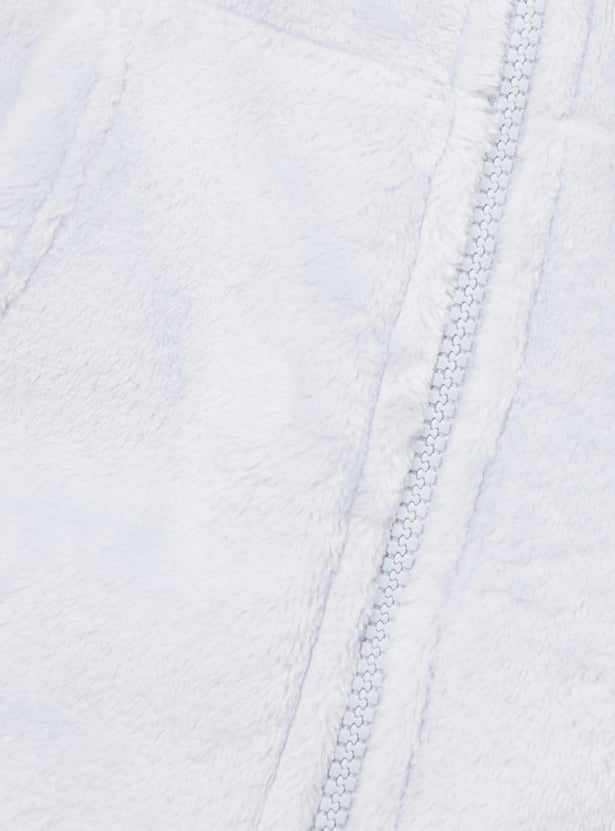 Women Teddy Hooded Jacket