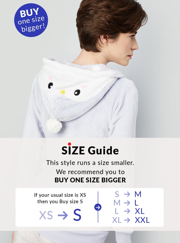 Women Teddy Hooded Jacket