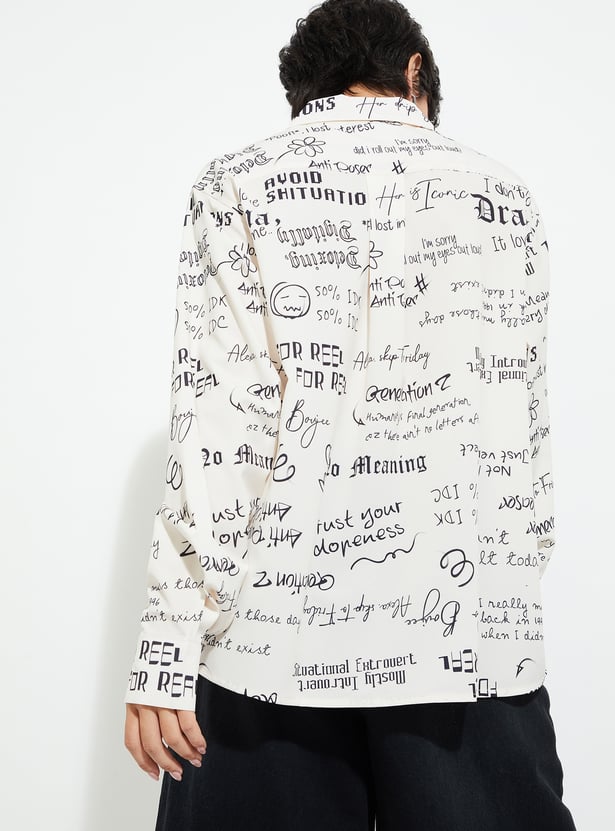 URB_N Women Printed Shirt