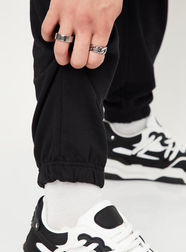 Men Printed Athleisure Joggers