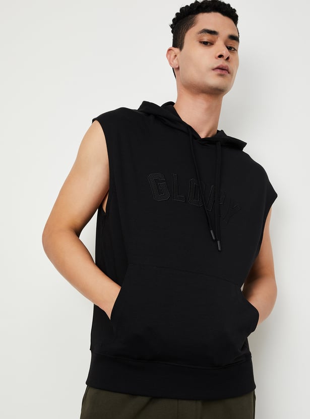 Men Hooded Athleisure T-shirt