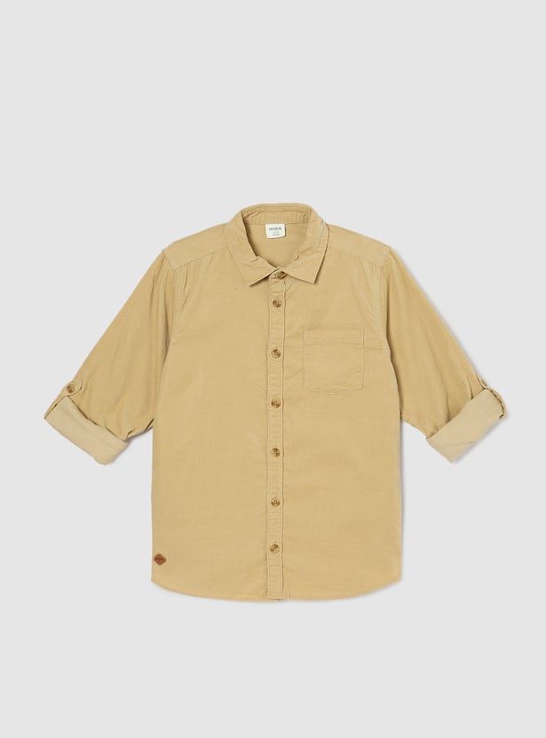 Boys Corduroy Shirt