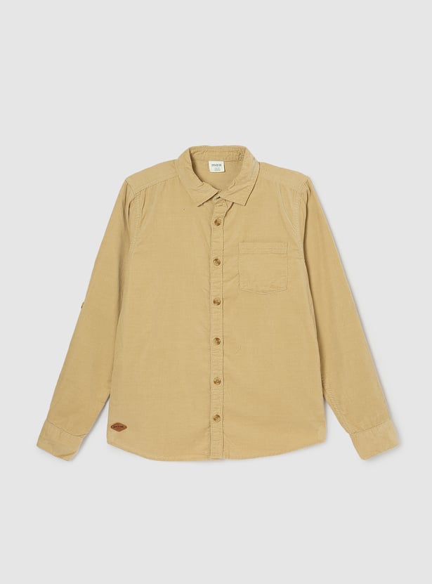 Boys Corduroy Shirt