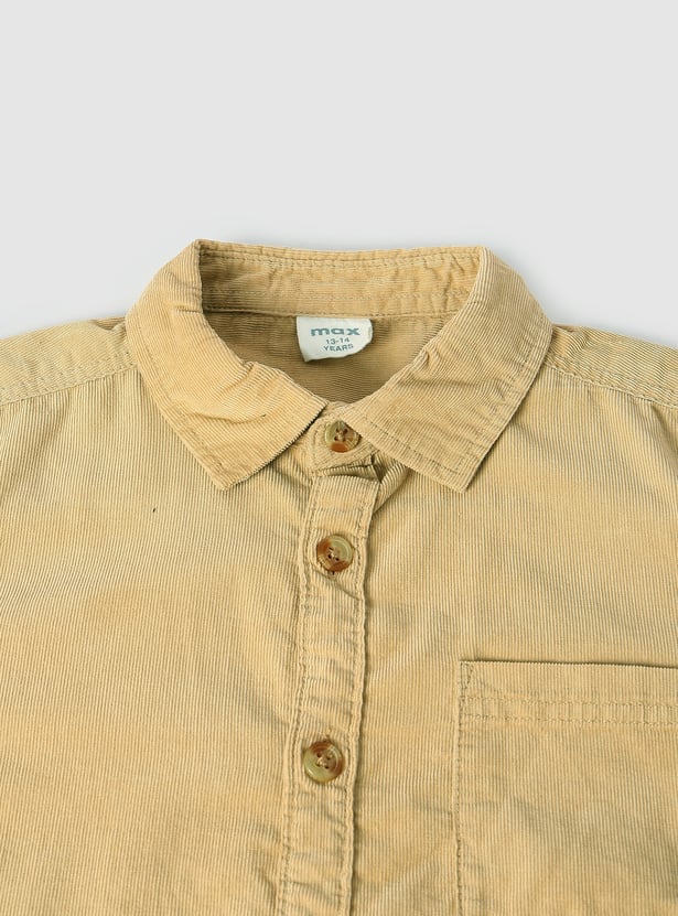 Boys Corduroy Shirt