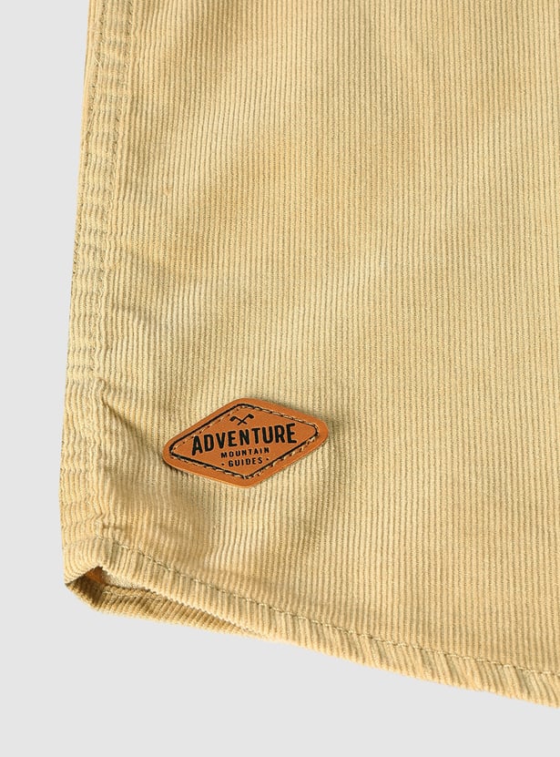 Boys Corduroy Shirt