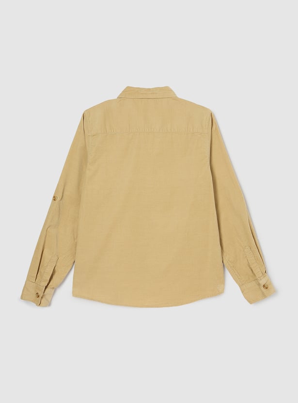 Boys Corduroy Shirt