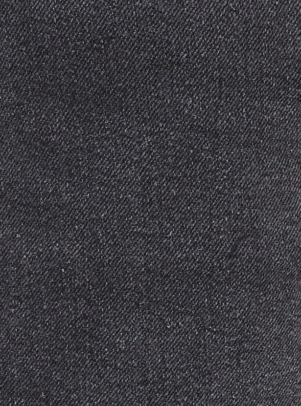 Men Washed Regular Fit Jeans