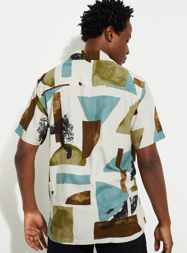 URB_N Men Printed Resort Shirt