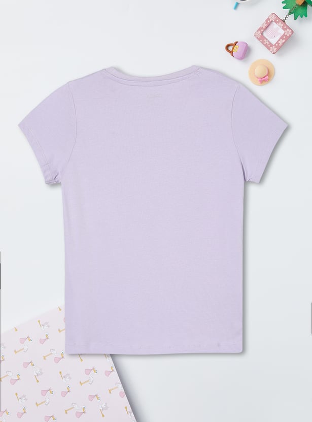 Girls Graphic Printed T-shirt