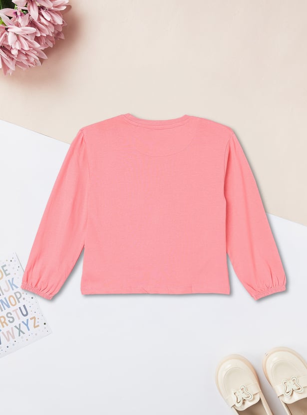 Girls Tohru Honda Print Top