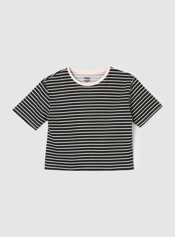 Girls Striped T-shirt