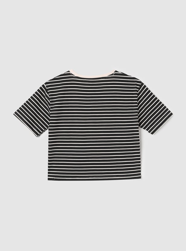 Girls Striped T-shirt