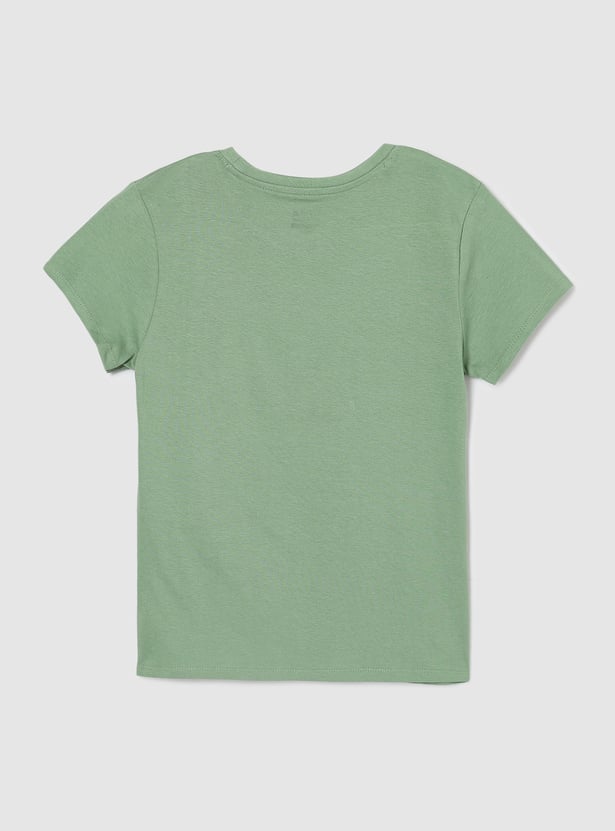 Girls Graphic Printed T-shirt