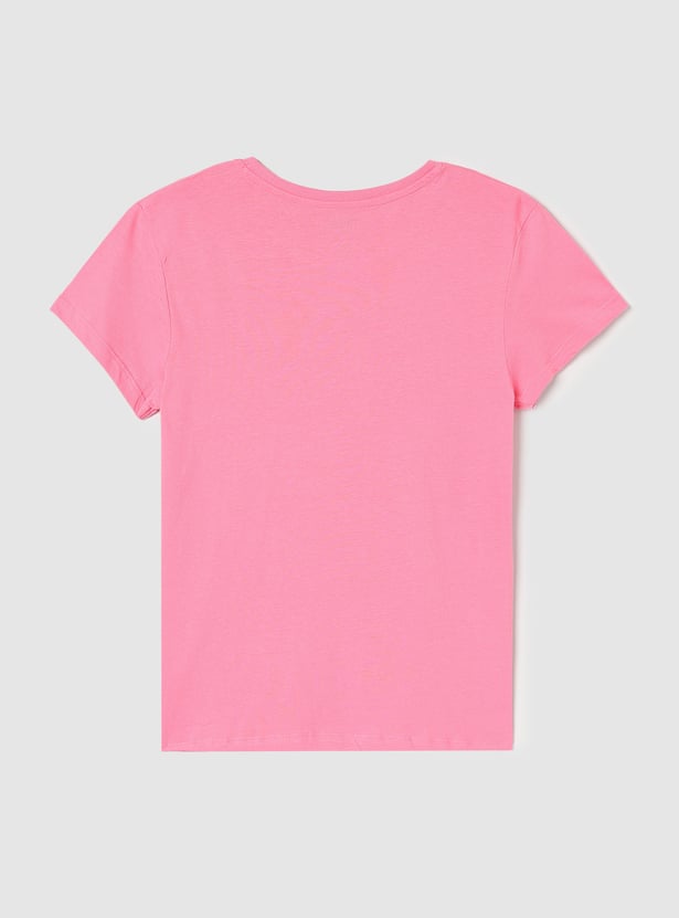 Girls Printed T-shirt