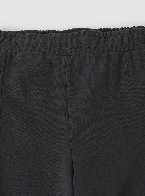 Girls Printed Cargo Pants