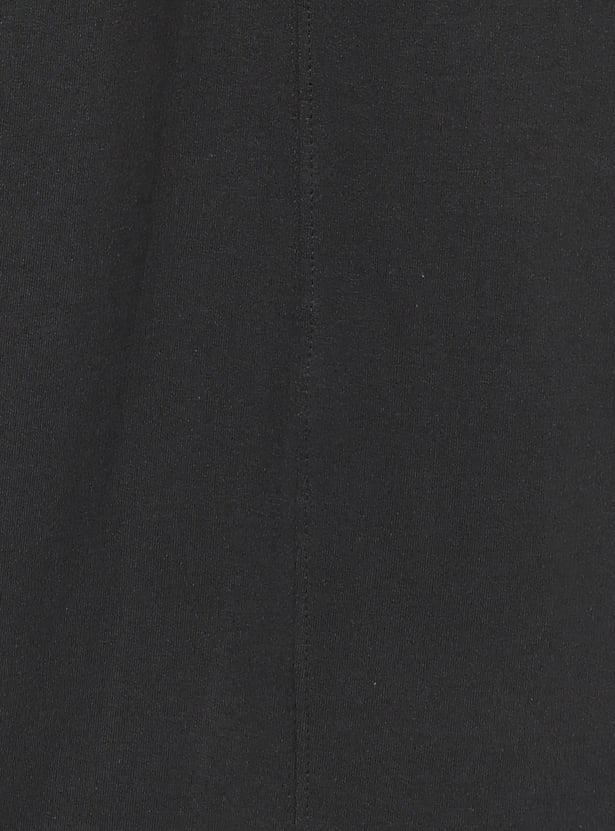 Girls Printed Cargo Pants