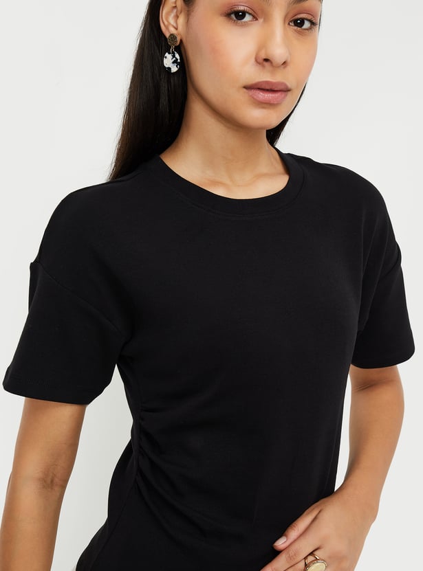 Women Solid T-shirt